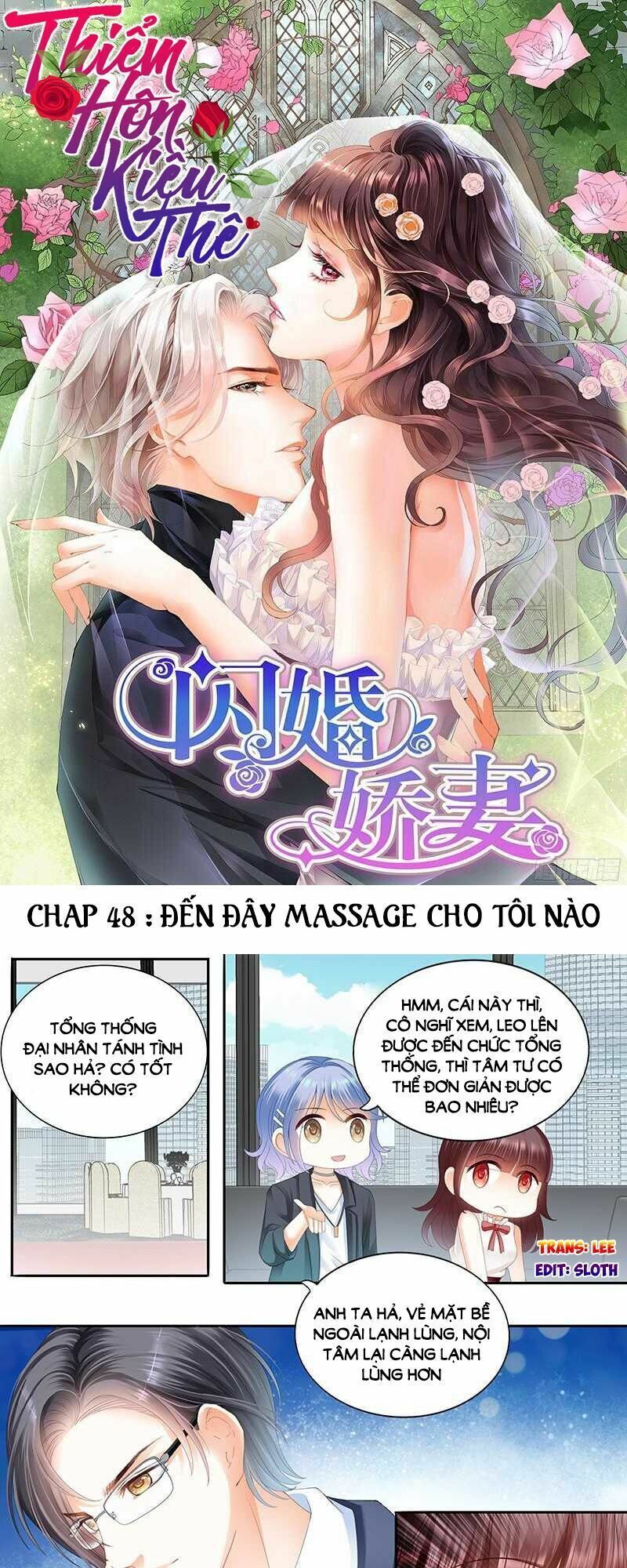 lóe thiểm hôn kiều thê mơ tưởng trốn chapter 48 1