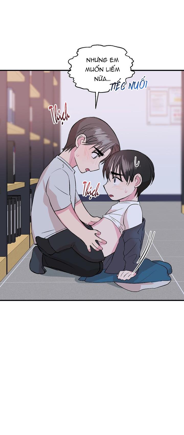 mặc dù nó hơi nhỏ nhưng hãy yêu anh đi chapter 19 17
