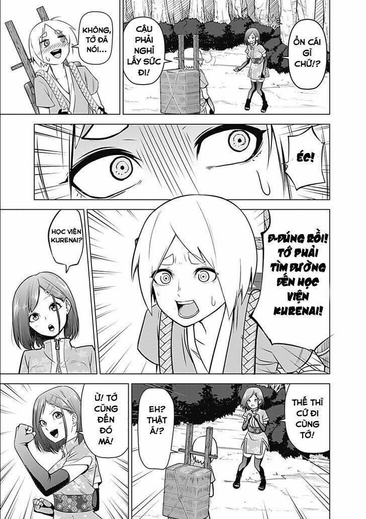 kunoichi no ichi chapter 1 43