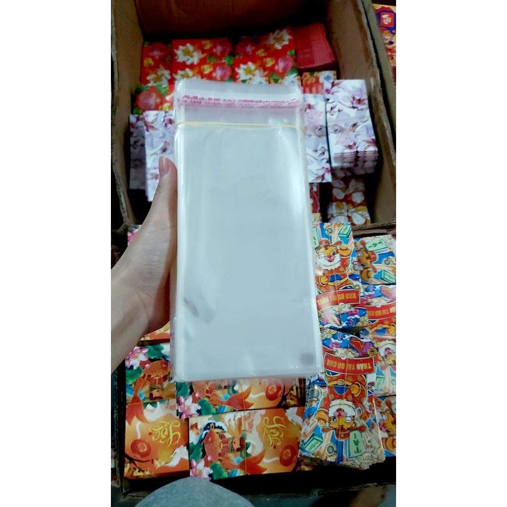 50 túi bọc đựng bao lì xì cộng nắp 3cm 50g