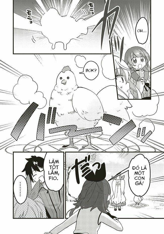 tensei kenja wa musume to kurasu chapter 5.1 11