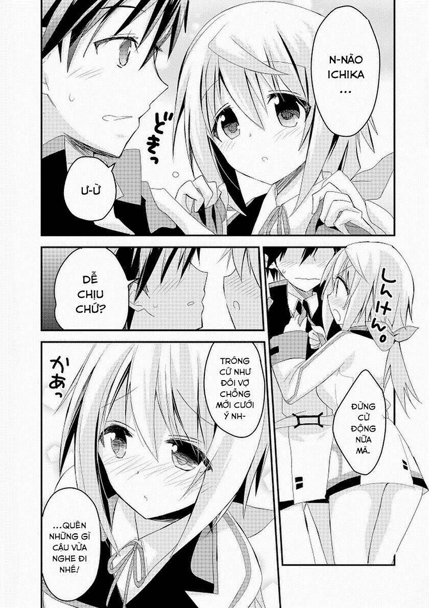 infinite stratos - sugar & honey chapter 4 13