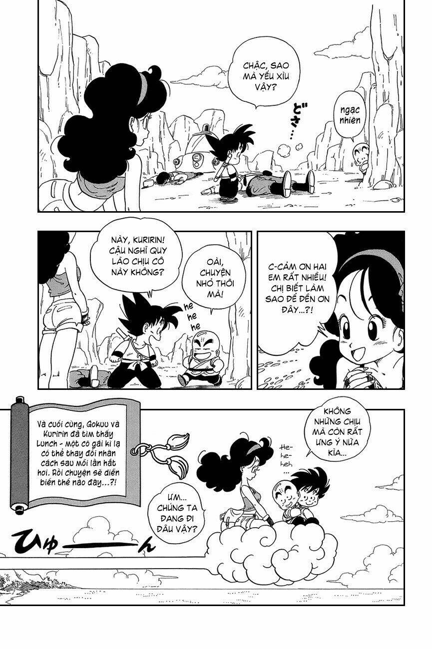 dragon ball - bảy viên ngọc rồng chapter 26 14