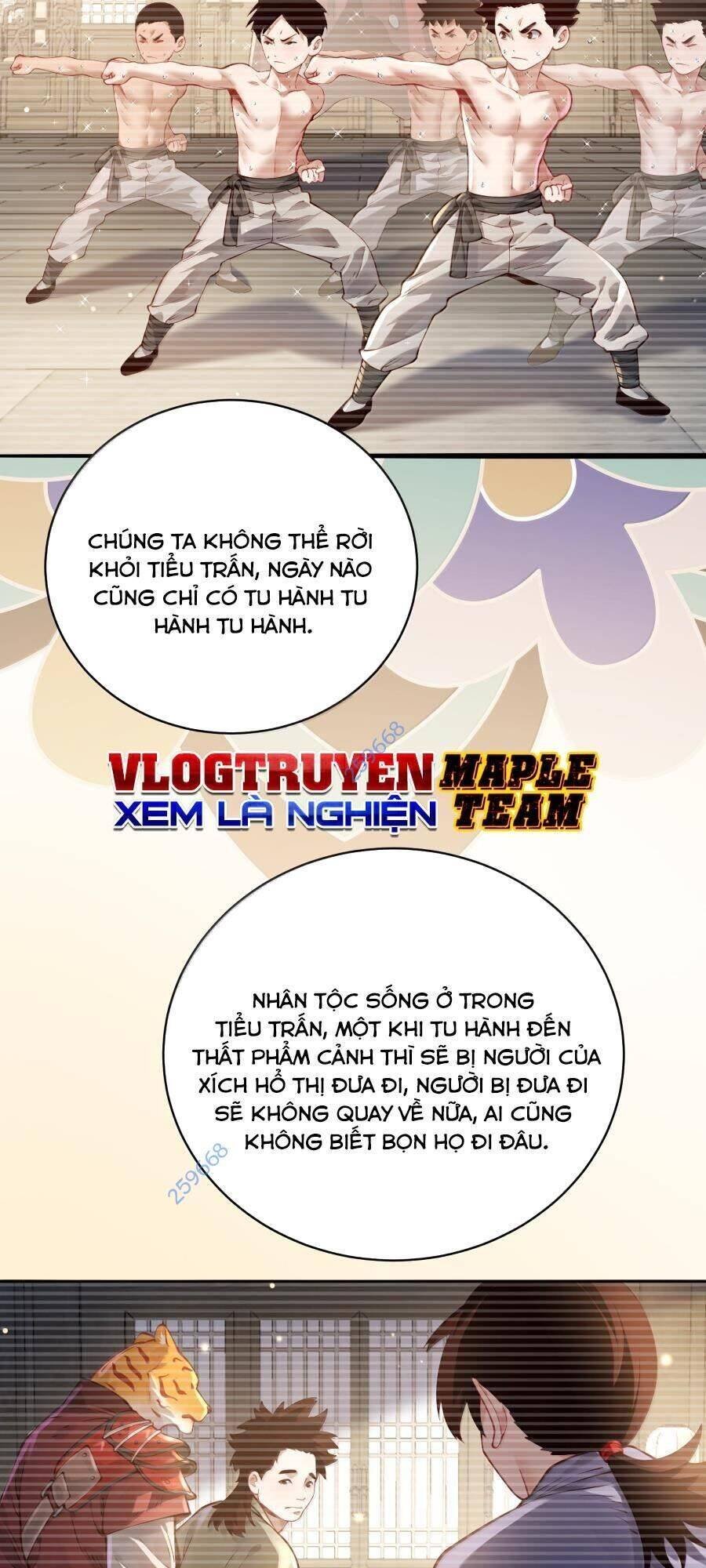 bói toán mà thôi, cửu vĩ yêu đế sao lại thành nương tử ta?! chapter 54 3