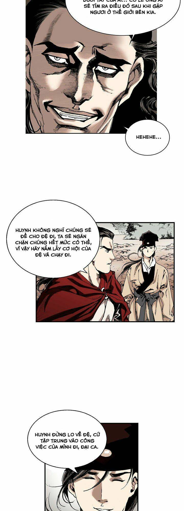 thế giới võ thuật của pháp sư chapter 16 16