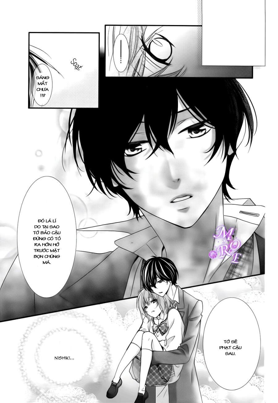 nishiki-kun no nasugamama chapter 2 23