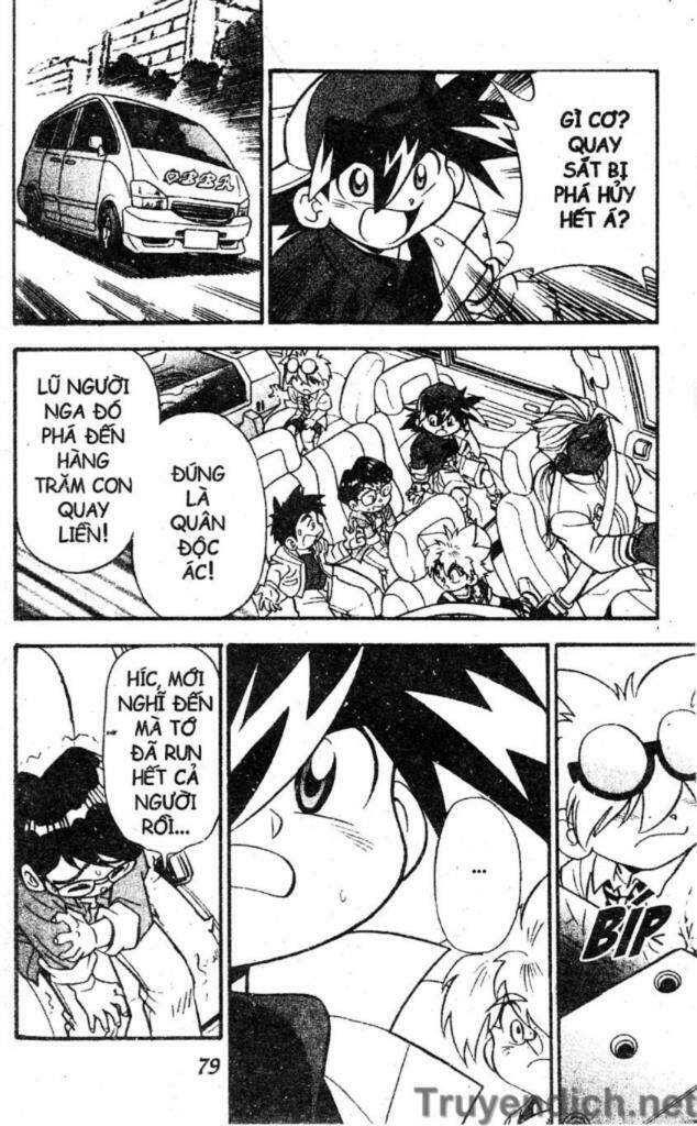 beley - con quay truyền thuyết chapter 4 77