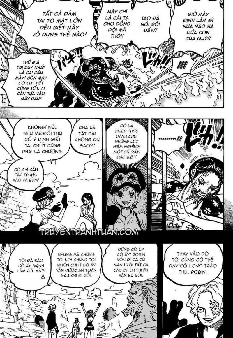 đảo hải tặc - one piece chapter 1021 9