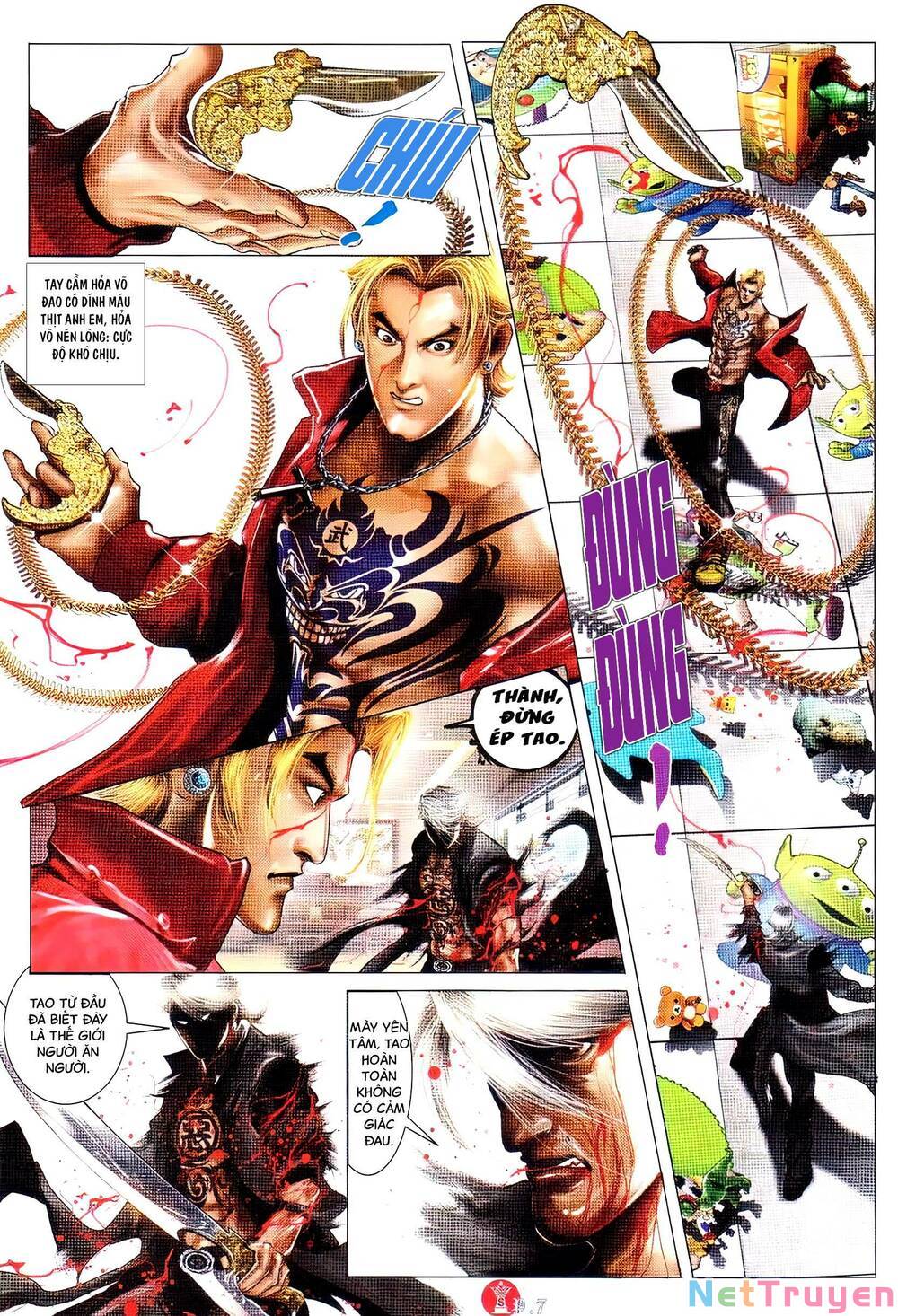 hỏa vũ diệu dương chapter 735 4