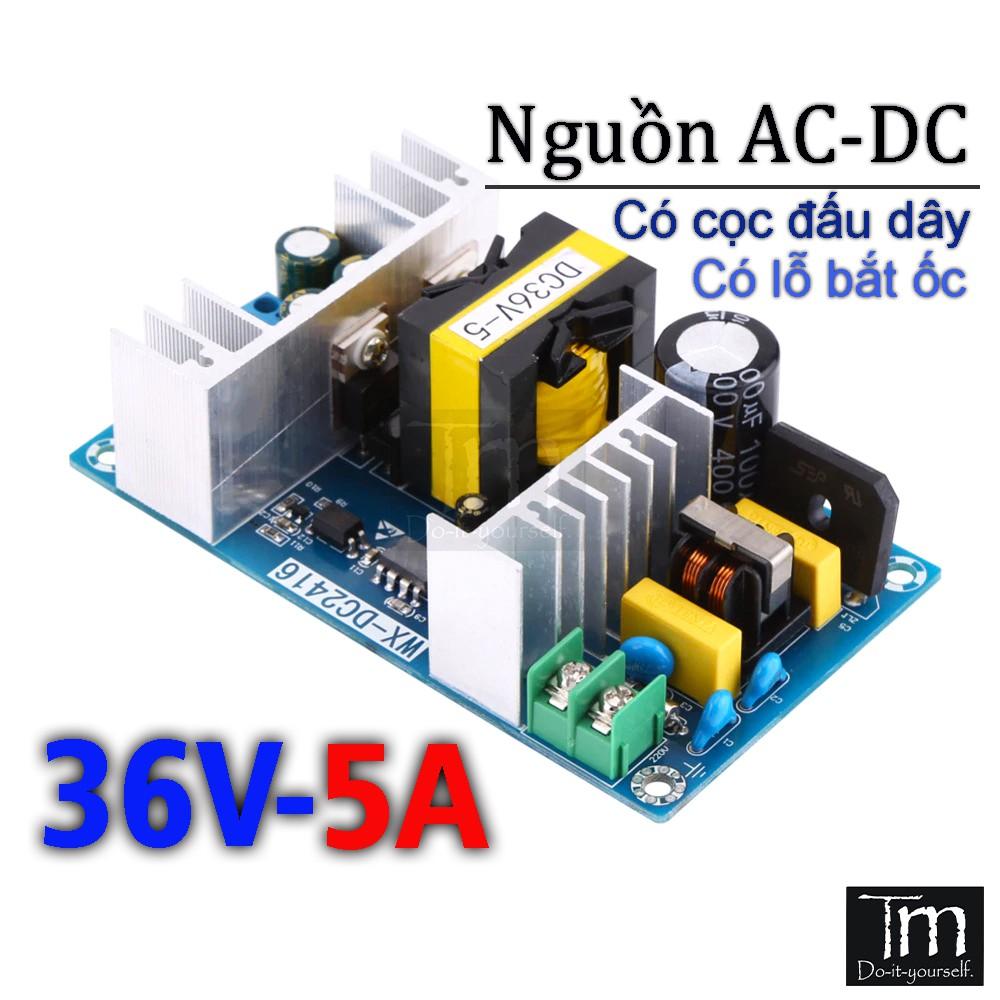 Nguồn AC-DC 36V 5A 180W Loại Tốt Đủ Dòng