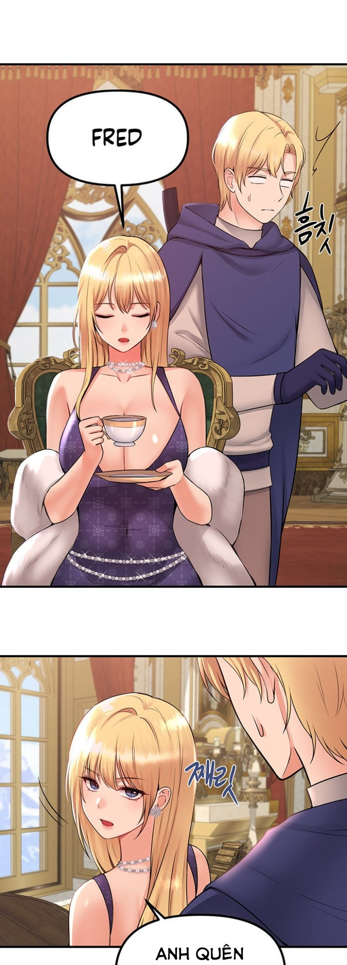 trừng phạt thú cưng yêu tinh chapter 33 3