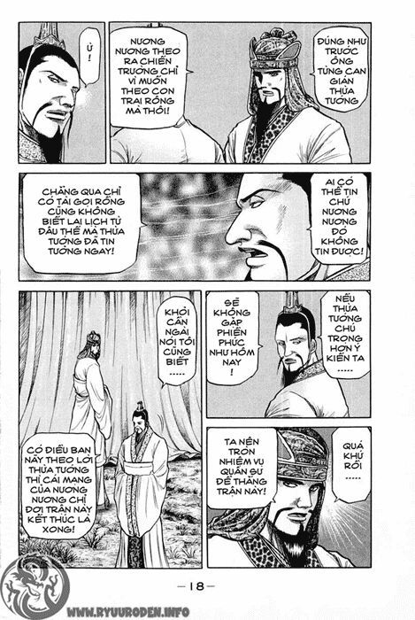 chú bé rồng - ryuuroden chapter 43 20