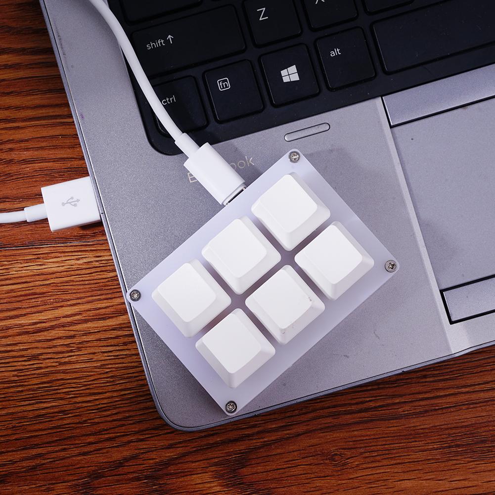 Bluetooth-Tương Thích OSU Mini Bàn Phím Chơi Game Photoshop Vẽ Bàn Phím USB Tùy Chỉnh Lập Trình Macro Bàn Phím Bàn Phím Cơ