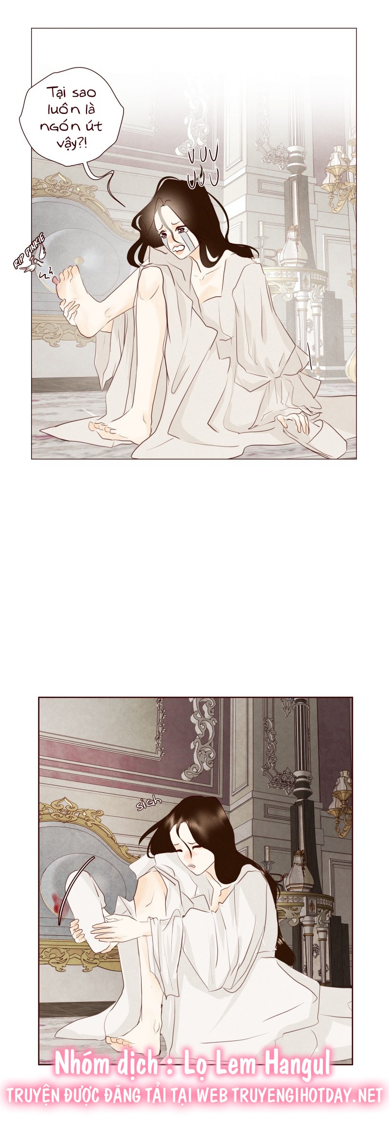 tôi chính là ác nữ phản diện chapter 1 7