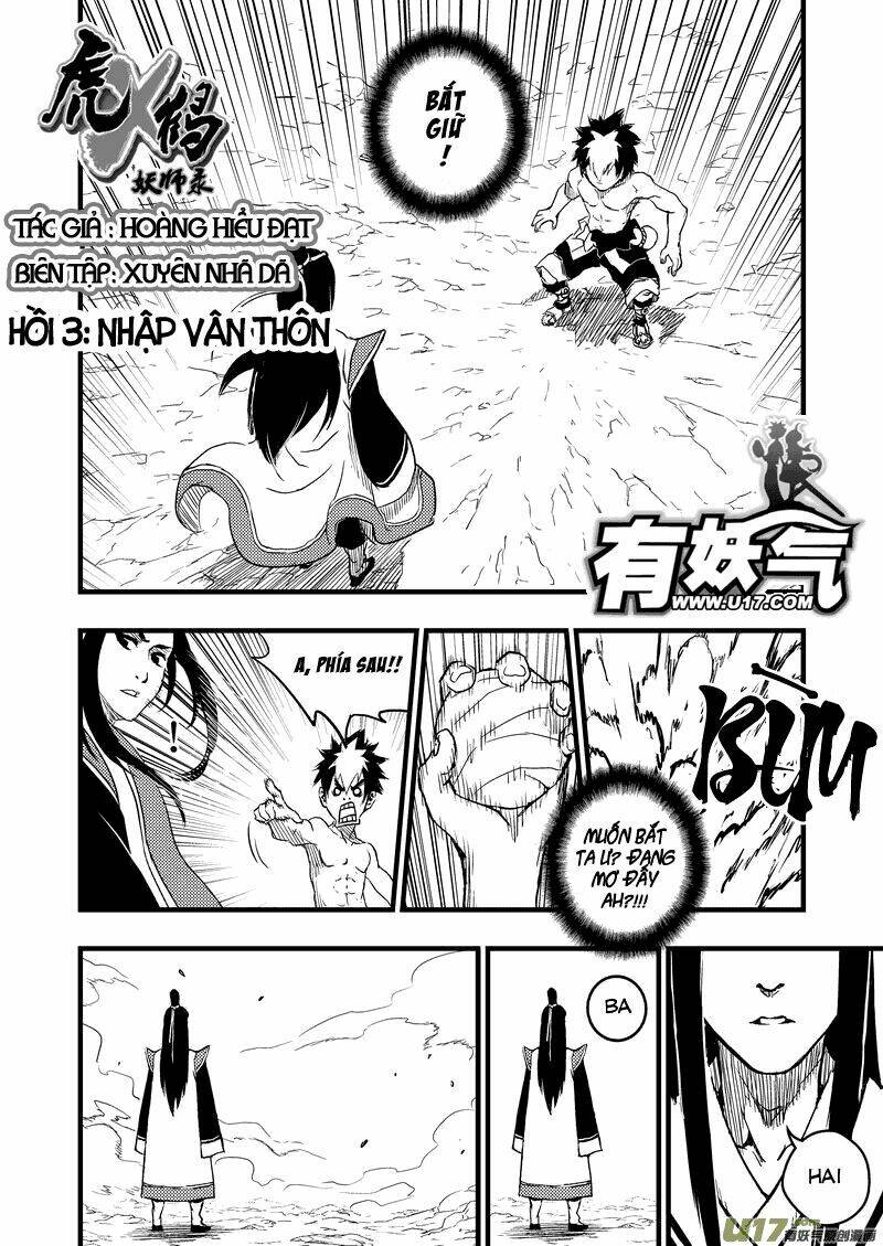 hổ hạc yêu sư lục chapter 3 3