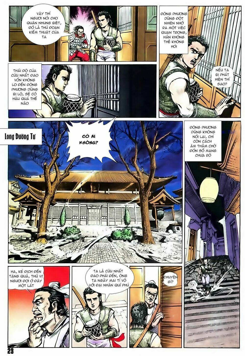 đông phương bất bại - khưu phúc long chapter 4 9