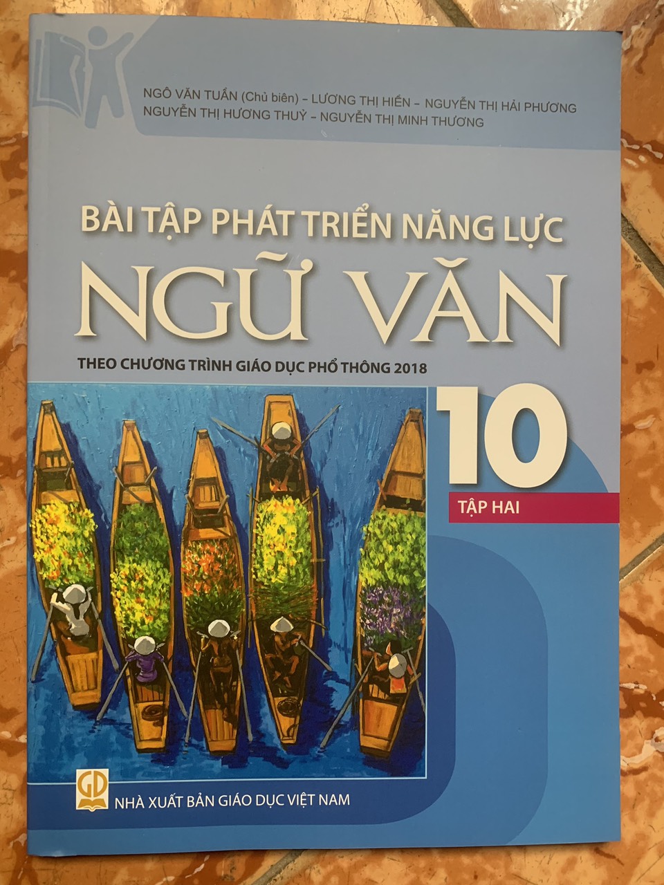 Bài Tập Phát triển Năng Lực Ngữ Văn 10 Tập hai