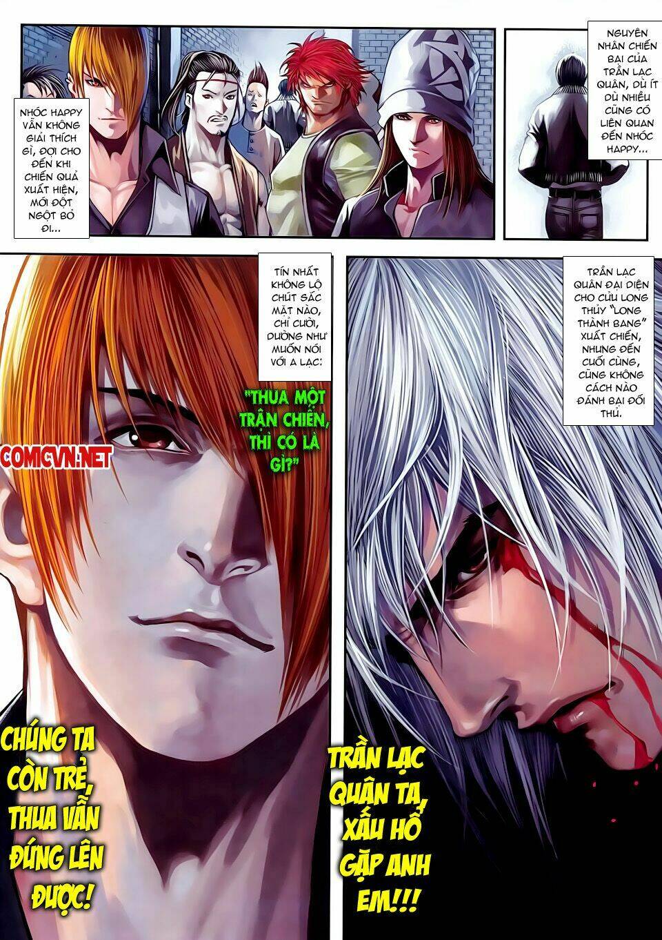 cửu long thành trại chapter 40 24