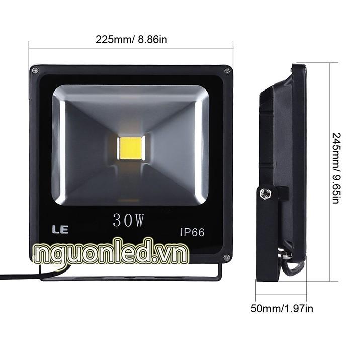 Đèn pha led 30w - Đèn pha 30w