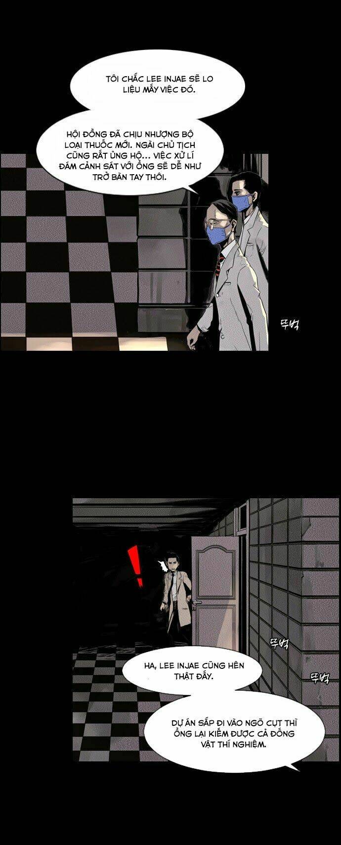 những xác chết hồi sinh từ đại dương chapter 19 23