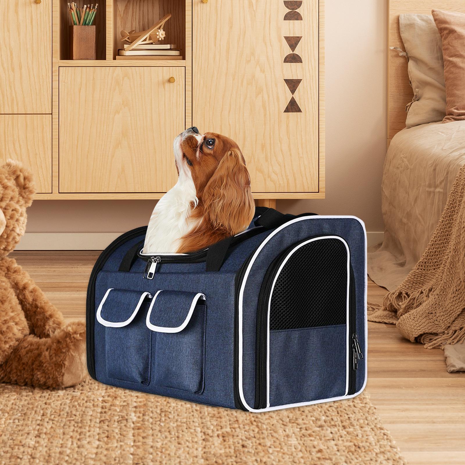 Pet Cat Carrier Backpack Portable Backpack for Traveling Camping