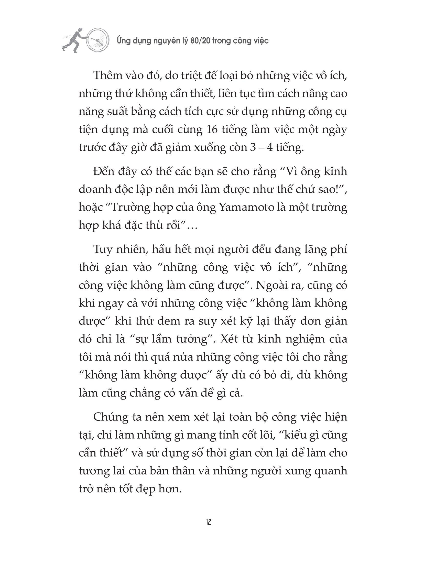 Ứng Dụng Nguyên Lý 80-20 Trong Công Việc