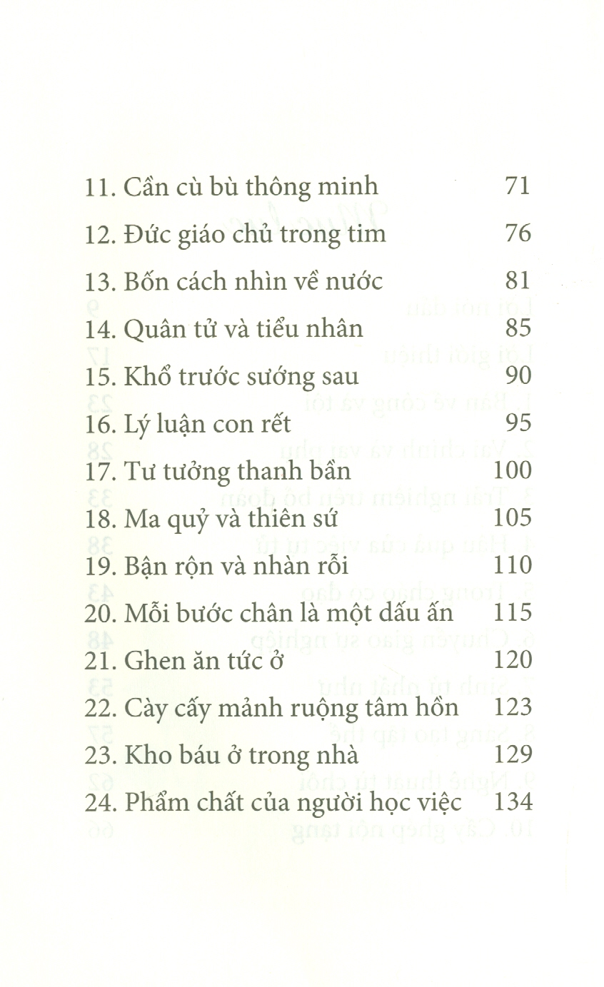 Tuyển Tập Ranh Giới Giữa Mê Và Ngộ, Tập 18: Tịnh Hóa Tư Duy