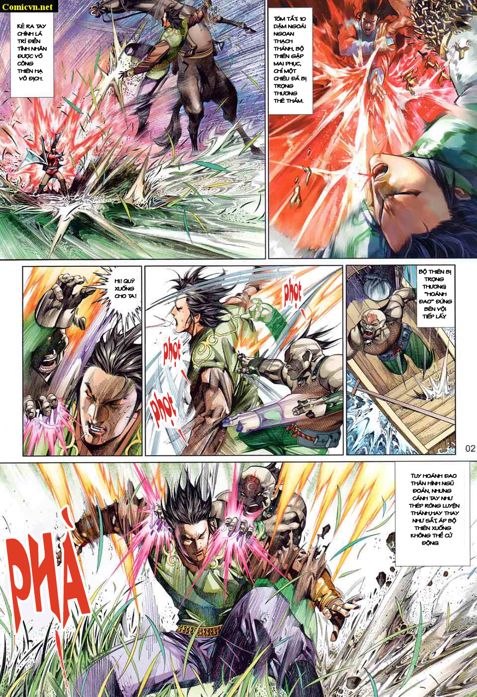 phong vân chapter 524 2