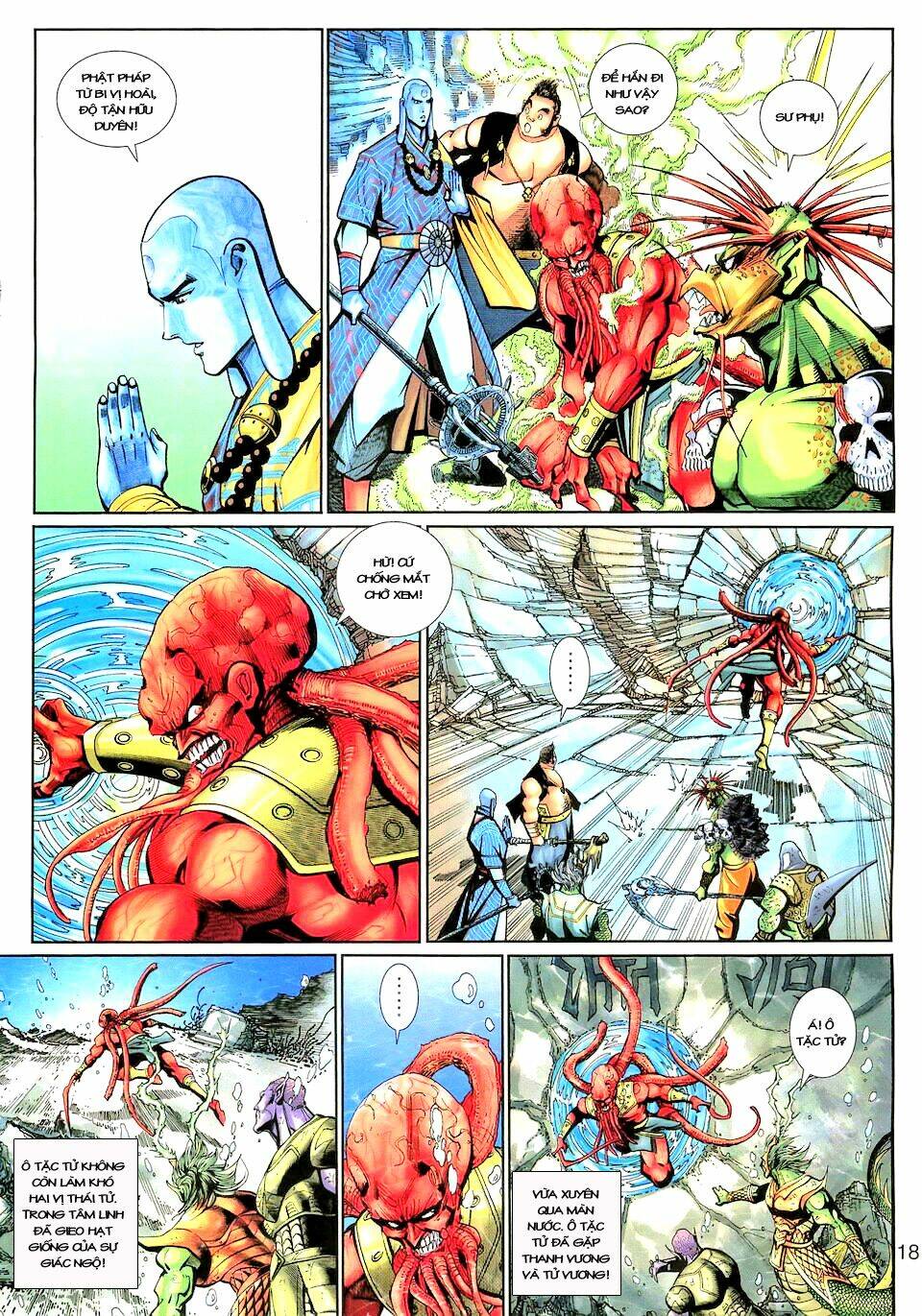 đại thánh vương chapter 135 18