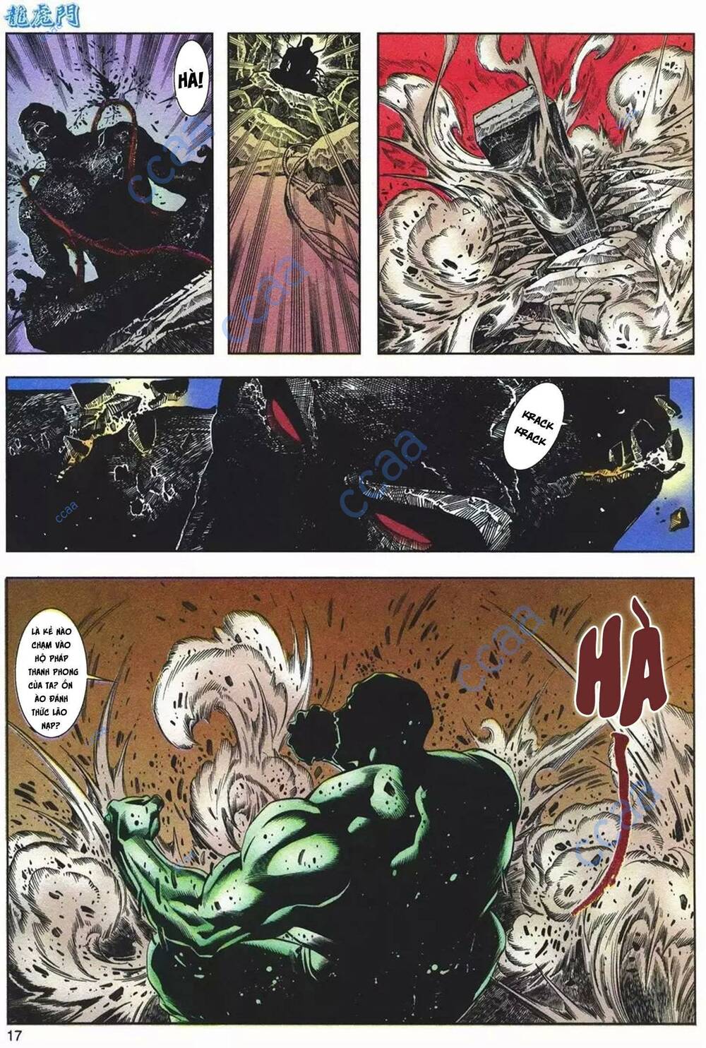 cựu tác long hổ môn chapter 1080 17