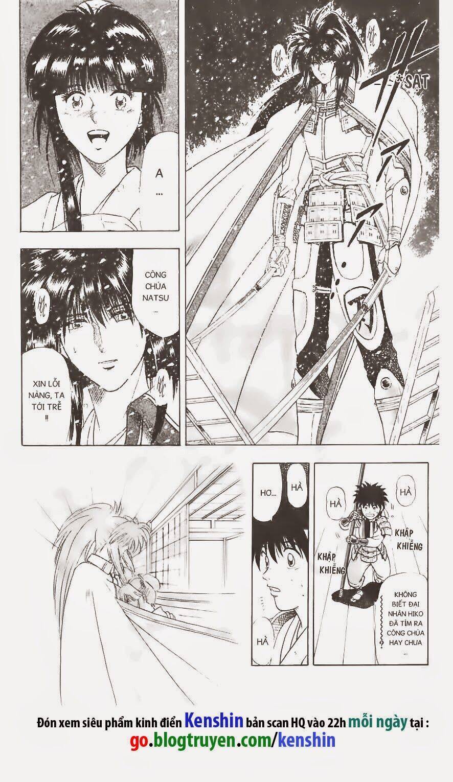 lãng khách kenshin bản nét (2019) chapter 47.5 43