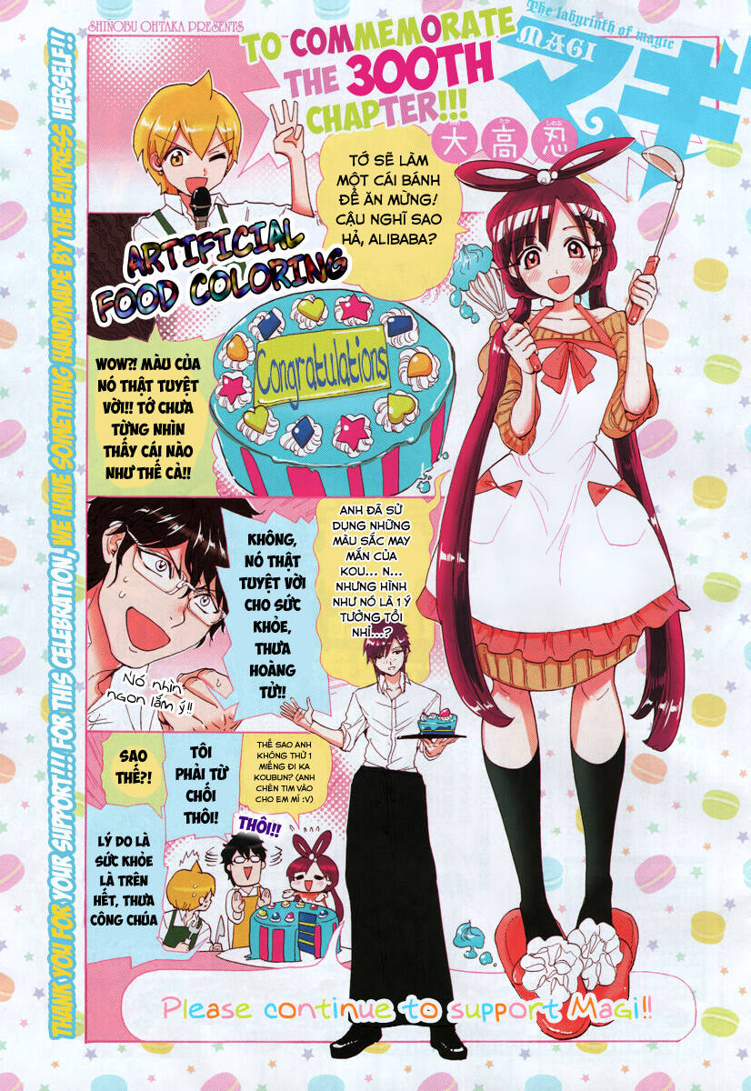 mê cung pháp thuật chapter 300 20