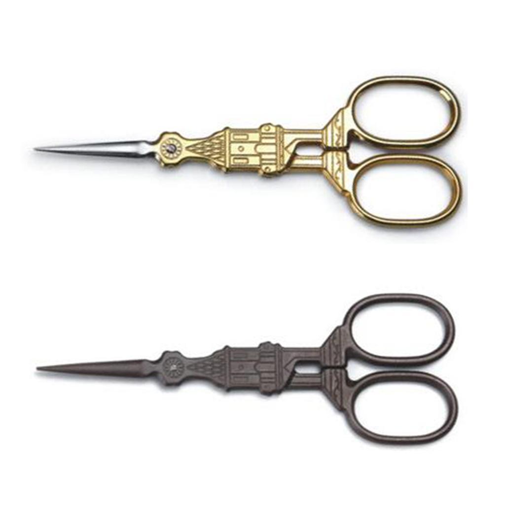 Vintage Style Stainless  Scissors for Sewing Embroidery