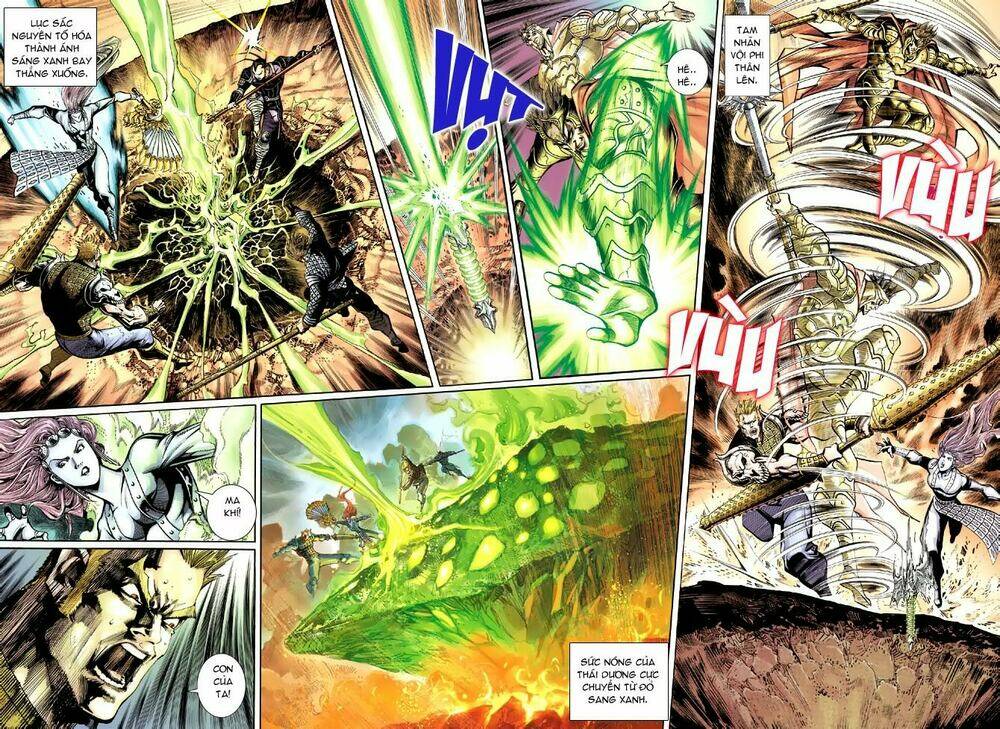 thánh vương chapter 39 26