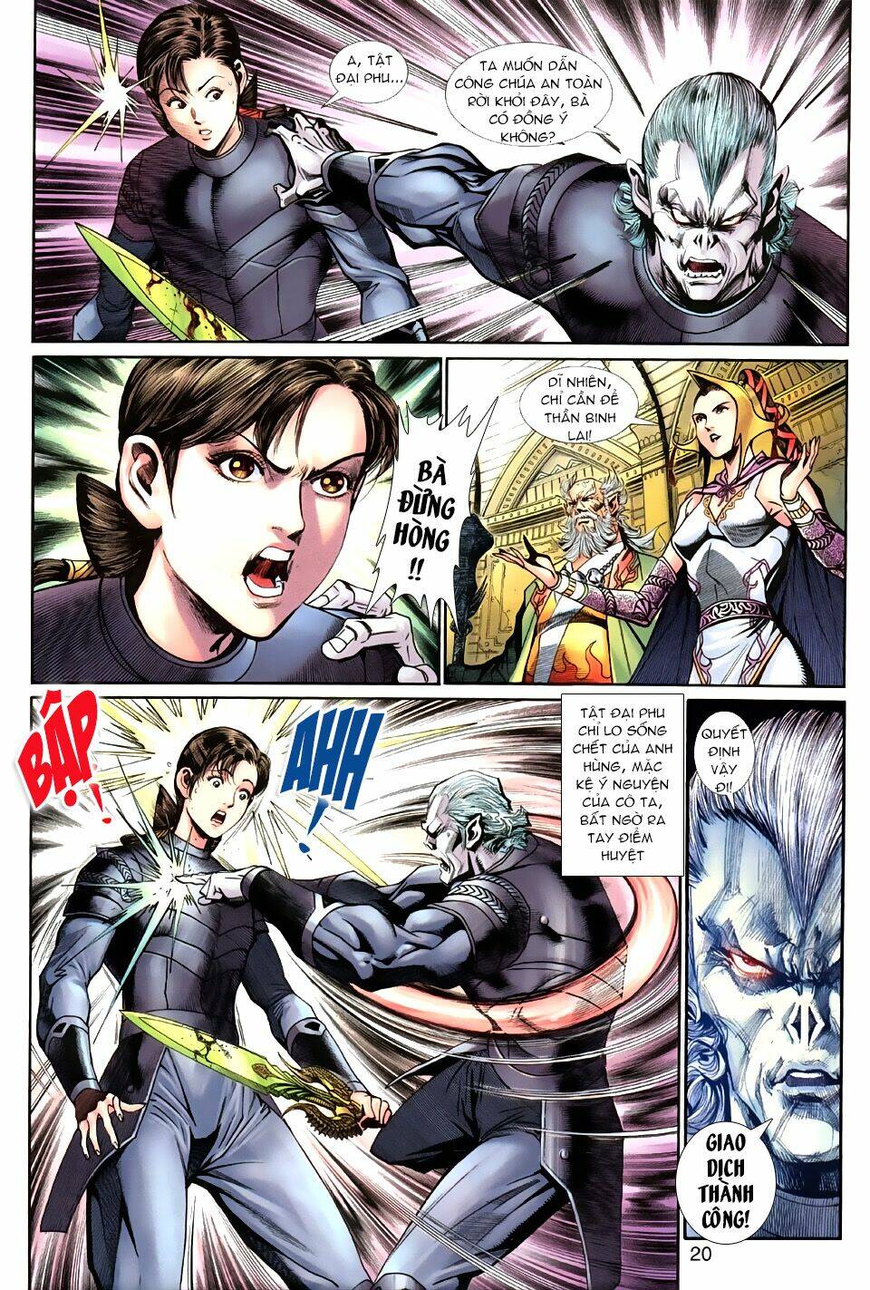 thần binh huyền kỳ 3+3.5 chapter 27 20