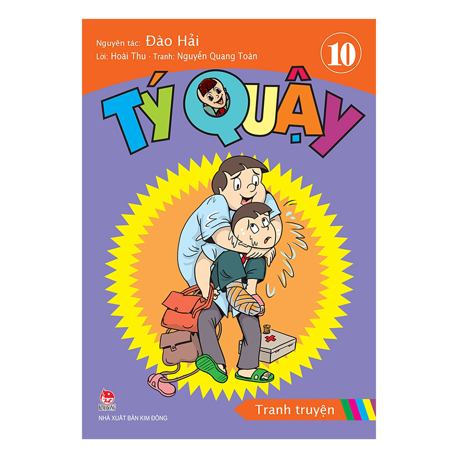 Tý Quậy - Tập 10 (Tái Bản 2019)