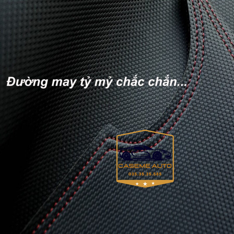 [KIA SELTOS] Thảm Taplo 3 Lớp Dành Cho Xe KIA SELTOS, Nhung Lông Cừu Và Da Vân Carbon Cao Cấp - Hàng Chính Hãng