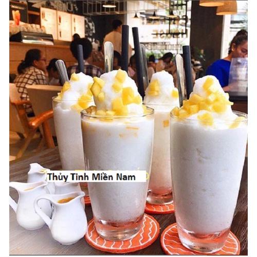 Ly Thủy Tinh Cao Cấp Bầu Cao 350ml , 450ml | Tùy Chọn Dung Tích , Nhập Khẩu Thái Lan