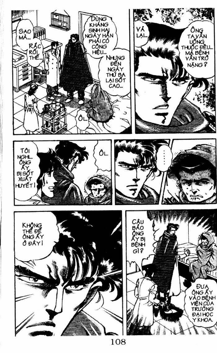 bác sĩ kazu chapter 112 10