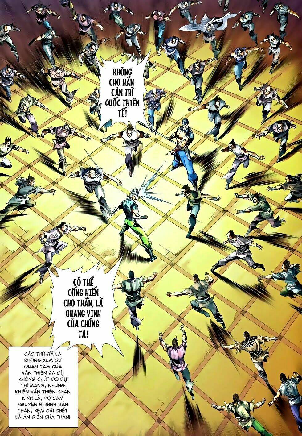 thần binh tiền truyện 2 - truyền thuyết bất diệt chapter 3 33