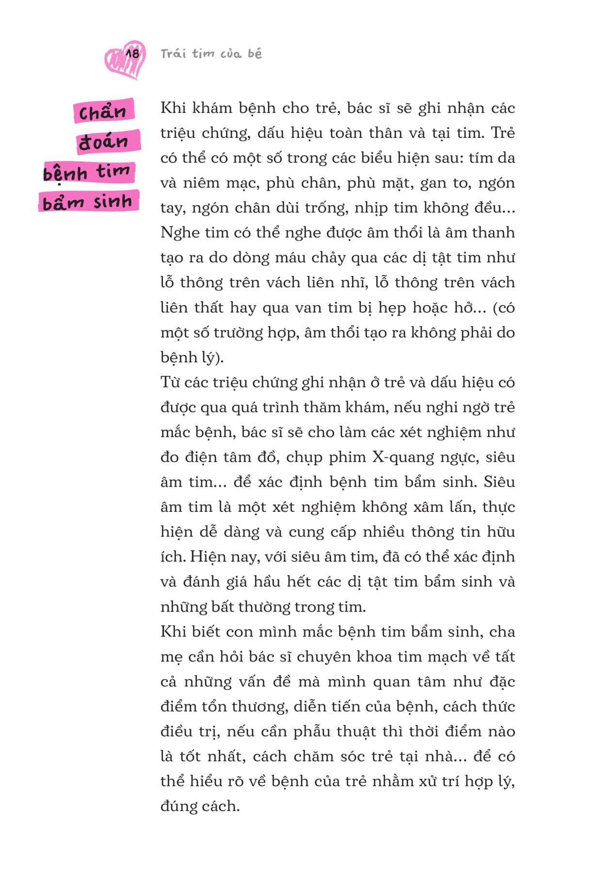 Trái Tim Của Bé
