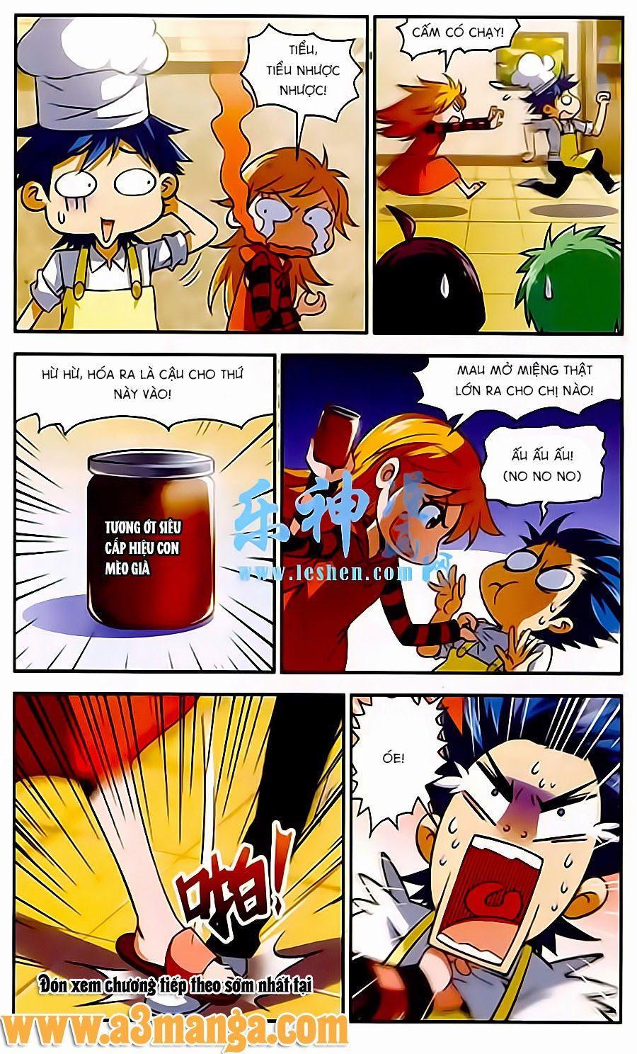 tuyết ảnh đặc phái tổ chapter 23 11