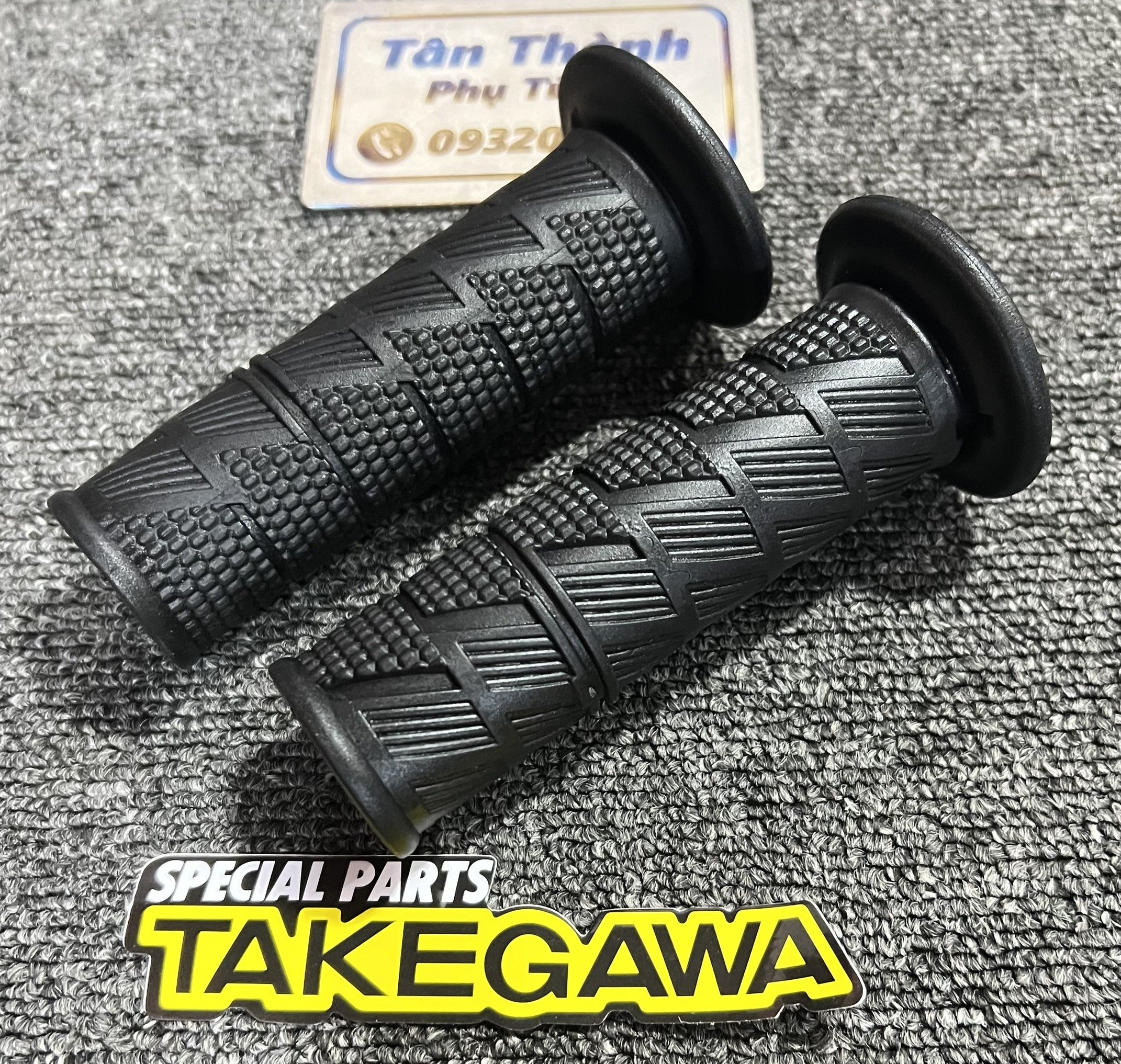 Bao tay Takegawa -1 cặp màu đen dành cho xe máy