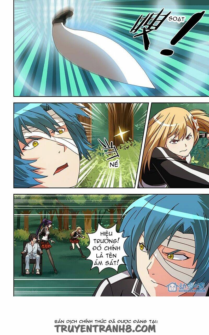 nữ điệp viên cấp 3 chapter 9 4