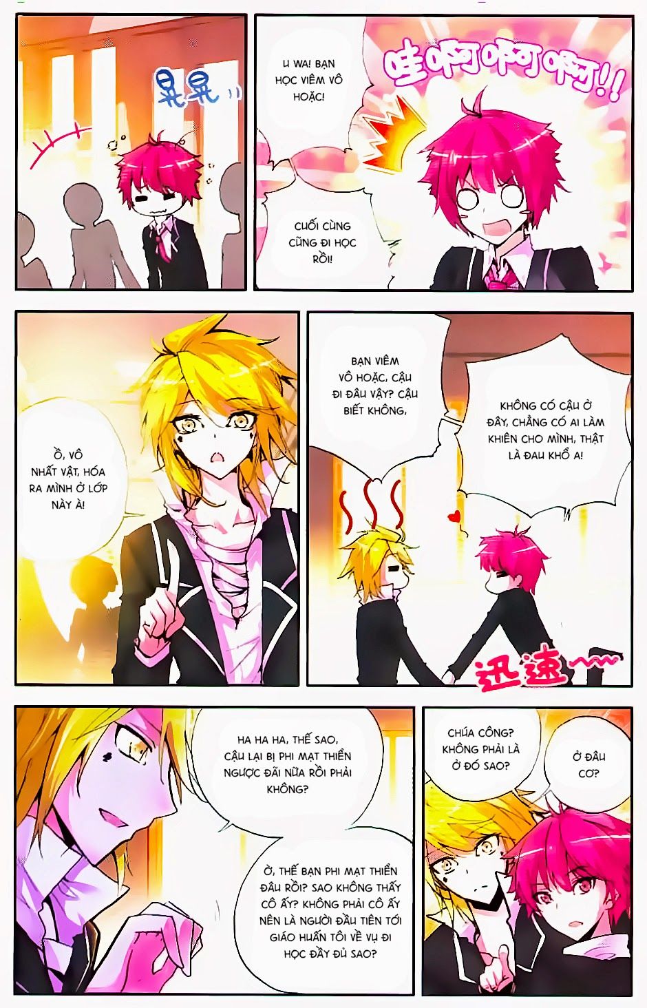 cấp độ phân liệt chapter 38 12