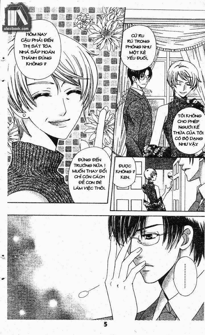 vị nữ thần cuối cùng - ultimate venus chapter 23 4