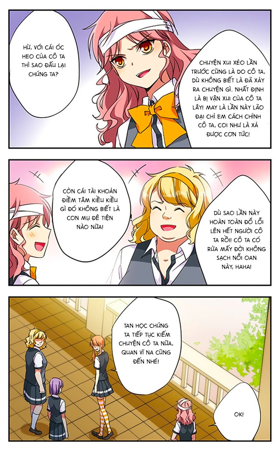Fight For Myself chapter 9.1 - Trang 11