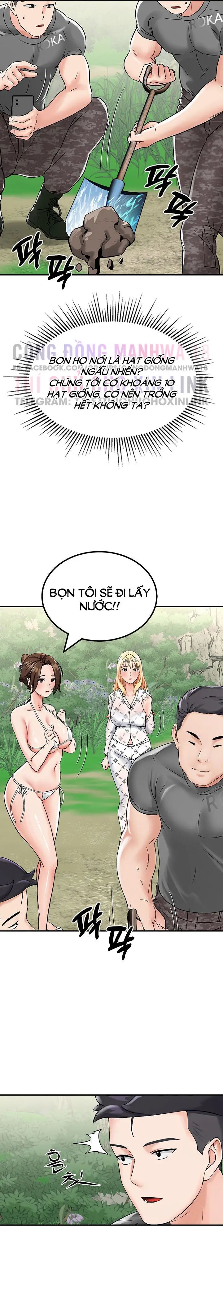 sinh tồn trên đảo hoang cùng mẹ yêu chapter 4 15