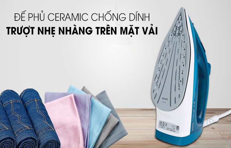 Bàn là hơi nước Philips GC1756/20 - Hàng chính hãng