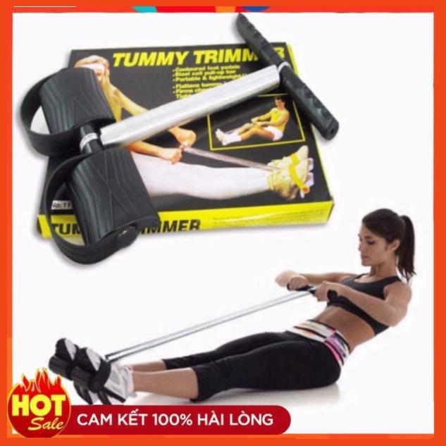 - Dây kéo tập lưng bụng Tummy Trimmer - Dây kéo tập tummy 